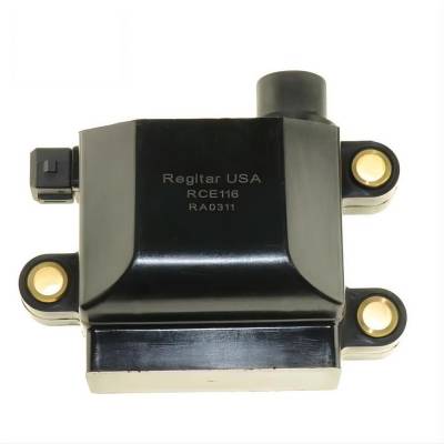 Rareelectrical - Ignition Coil Compatible With 1993-1996 Volkswagen Verona Ap 1.6L L4 Distributor Coil Sedan