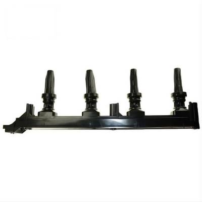 Rareelectrical - Ignition Coil Compatible With 2002-2016 Peugeot 307/407/807/Expert Tepee Ew10a 2.0L L4 Coil Pack