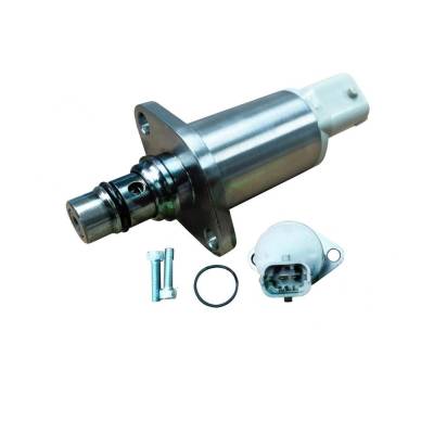 Rareelectrical - Fuel Suction Control Valve Compatible With 2012-2018 John Deere 655K/700K/750K/755K 6068/6090 6.8L