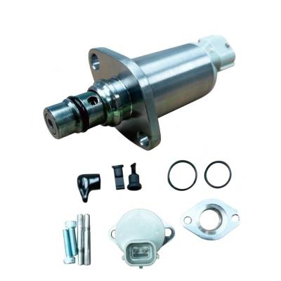 Rareelectrical - Fuel Suction Control Valve Compatible With 2012-2018 John Deere 350Glc/E330/E330lc/E360 6068/6090
