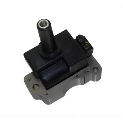 Rareelectrical - Ignition Coil Compatible With 1985-2004 Nissan Primera P11 E15 E16 1.5L 1.6L Standard Sedan Cm1t216b