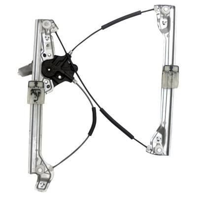Rareelectrical - New Front Left Window Regulator Compatible With Buick Chevrolet Traverse Limited High Country Sport
