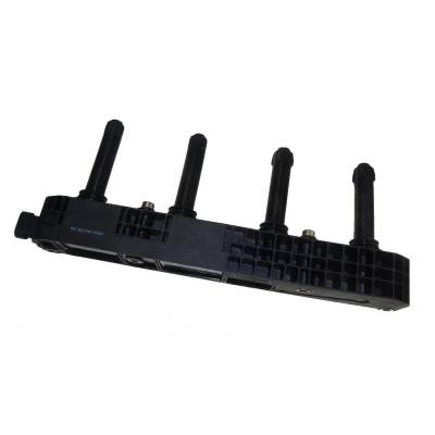 Rareelectrical - Ignition Coil Compatible With 2003-2008 Chevrolet Cruze/Optra 1.8L L4 Coil Pack Sedan 96415010