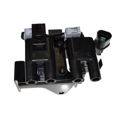 Rareelectrical - Ignition Coil Compatible With 1998-2013 Hyundai Atos/Atos Prime/I10 1.0L 1.1L G4hc G4hd L4 Coil Pack