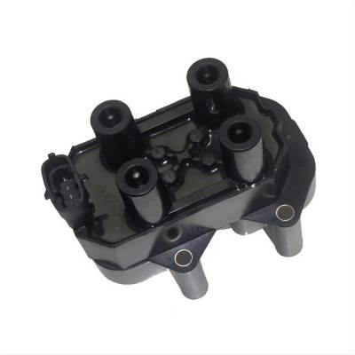 Rareelectrical - Ignition Coil Compatible With 1988-2006 Opel Astra F/Astra G/Corsa A/Corsa B 1.4L, 1.6L, 1.8L 8V,