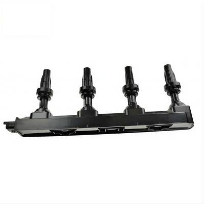 Rareelectrical - Ignition Coil Compatible With 2009-2019 Peugeot 408 (T73)/(T93) 1.6L Vti (1587Cc) Ec5, 85Kw/115Hp