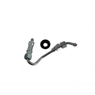 Rareelectrical - Fuel Injection Line Compatible With 2006-2015 Manitou Mlt634/Mlt735/Mt732/Mt932 1104D 4.4L 4-Cyl