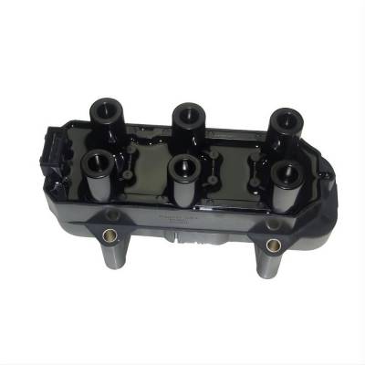 Rareelectrical - Ignition Coil Compatible With 1995-2010 Vauxhall Vectra/Astra/Zafira/Meriva 1.4L-3.0L Gasoline Dry