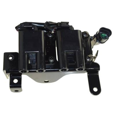Rareelectrical - Ignition Coil Compatible With 2002-2009 Hyundai Getz/Atos/Atos Prime/Amica 1.1L G4hd G4hg Single