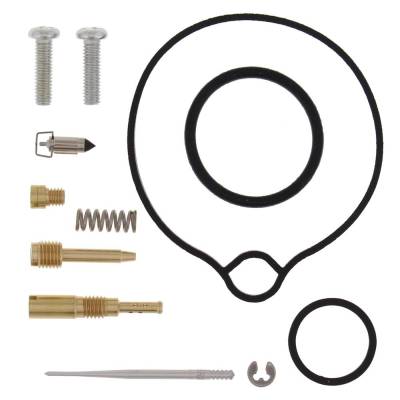 Rareelectrical - Carburetor Rebuild Kit Compatible With Kawasaki Kfx50 2007-2009 49.5Cc Sohc Youth Atv Keihin Pte