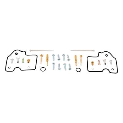 Rareelectrical - Carburetor Rebuild Kit Compatible With Kawasaki Prairie 700 Kvf700 4X4 Suzuki Twin Peaks Lt-V700f