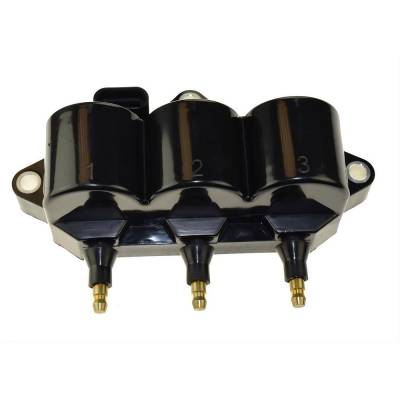 Rareelectrical - Ignition Coil Compatible With 2000-2011 Chevrolet Aveo/Kalos/Spark M150 1.4L, 1.6L Direct Ignition