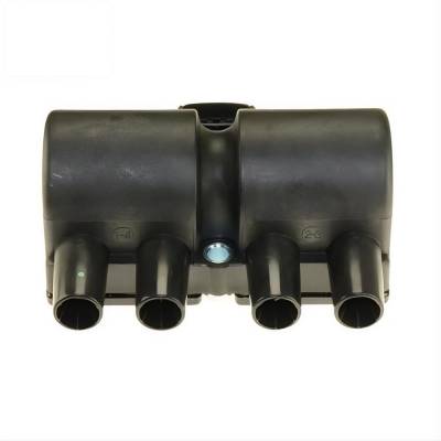 Rareelectrical - Ignition Coil Compatible With 2000-2006 Opel Meriva A/Combo C/Zafira A 1.6L Z16se Block Ignition