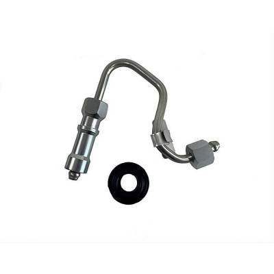 Rareelectrical - Fuel Injection Line Compatible With 2006-2015 Manitou Mlt634/Mlt735/Mt732/Mt932 1104D 4.4L 4-Cyl