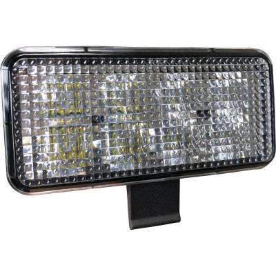 Rareelectrical - Led Cab Light Compatible With Maxxum 110 115 120 125 130 140 Puma 125 140 145 155 160 165 170 180