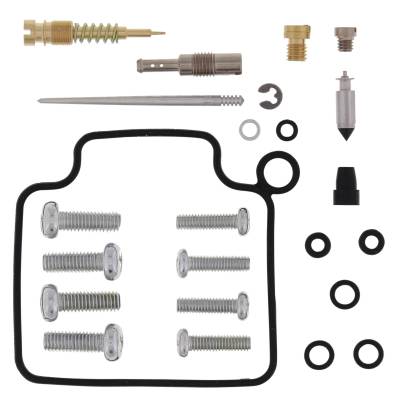 Rareelectrical - Carburetor Rebuild Kit Compatible With Honda Rancher 350 Trx350 Fe Fm Te Tm 2000-2003 329Cc Keihin