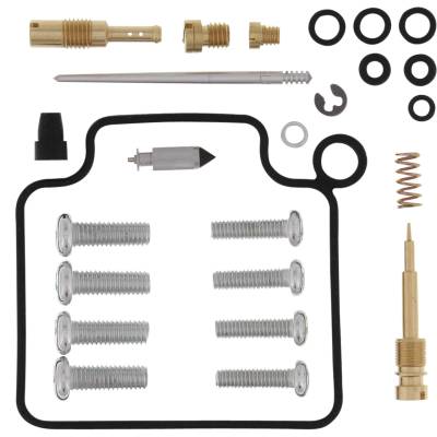 Rareelectrical - Carburetor Rebuild Kit Compatible With Honda Foreman 450 Trx450fe Trx450fm 2002-2004 Trx450es