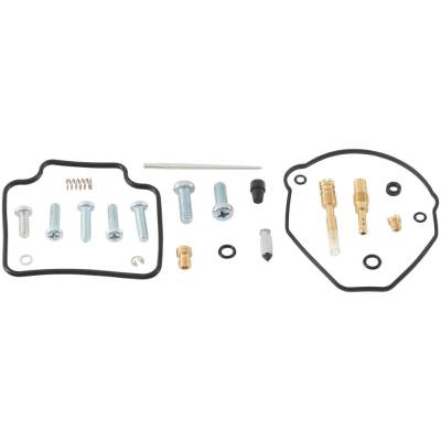 Rareelectrical - Carburetor Rebuild Kit Compatible With Honda Fourtrax 350 Trx350 1986-1987 Foreman Trx350d 1987-1989
