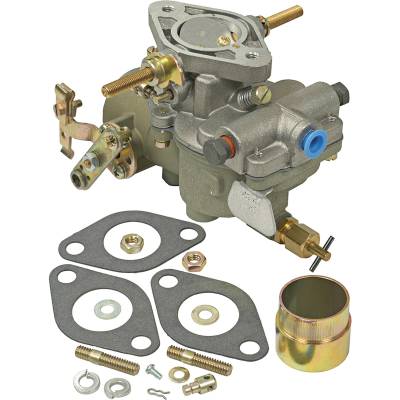 Rareelectrical - Updraft Carburetor Compatible With 1939-1952 Ford 2N 8N 9N 600 700 Massey Ferguson To20 To30 Te20