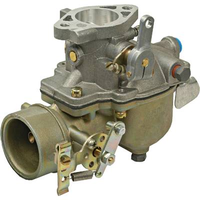 Rareelectrical - Updraft Carburetor Compatible With Chrysler Ind-30 Yale Forklift Industrial Equipment Zenith Model