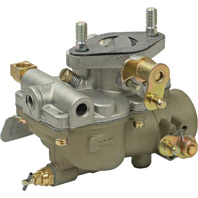 Rareelectrical - Updraft Carburetor Compatible With Ford 8N 9N 2N Tractor 1939-1952 Ford 120 Cid Flathead Gas Engine
