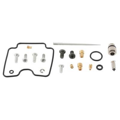 Rareelectrical - Carburetor Rebuild Kit Compatible With Polaris Predator 500 2003 2004 2005 2006 2007 Sport Atv 499Cc