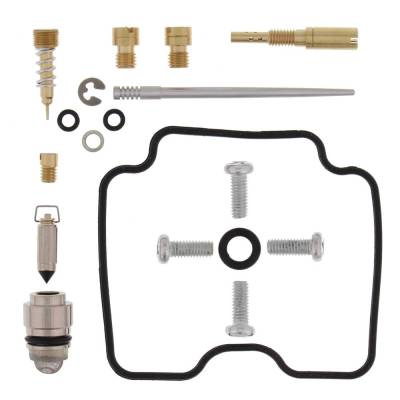 Rareelectrical - Carburetor Rebuild Kit Compatible With Can-Am Outlander 400 Xt Max Ho 4X4 Bombardier 2003-2008 Rotax
