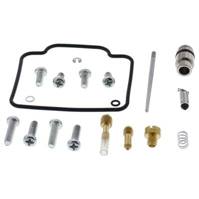 Rareelectrical - Carburetor Rebuild Kit Compatible With Polaris Magnum 425 Atv 2X4 4X4 1995-1996 Mikuni 34Mm 425Cc