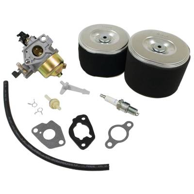 Rareelectrical - Carburetor Service Kit Compatible With Honda Gx270 9Hp Engine 16100-Zh9-W21 Complete Carb Kit With