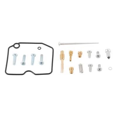 Rareelectrical - Carburetor Rebuild Kit Compatible With Arctic Cat 400 Fis Tbx 4X4 Auto Manual 2006-2007 376Cc Keihin