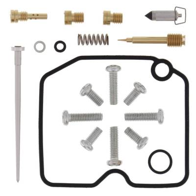 Rareelectrical - Carburetor Rebuild Kit Compatible With Arctic Cat 400 Fis 4X4 Manual Trans 2002 376Cc Keihin Cvk34