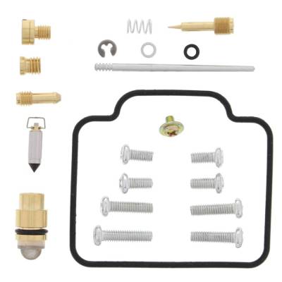 Rareelectrical - Carburetor Rebuild Kit Compatible With Arctic Cat 400 2X4 4X4 Manual 1998-2001 376Cc Suzuki Engine