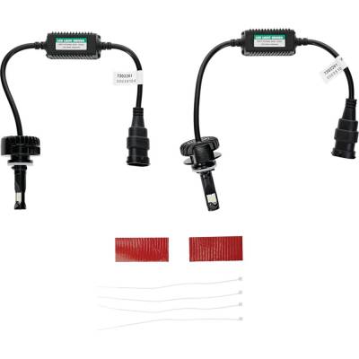 Rareelectrical - Led Fog Light Conversion Kit Compatible With 880 881 886 889 890 892 894 896 899 Halogen Bulb