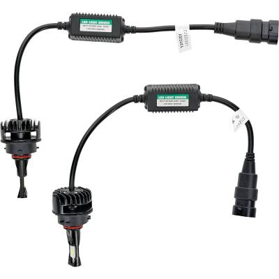 Rareelectrical - Led Headlight Conversion Kit 9005 9006 Compatible With Hb3 Hb4 Halogen Bulb Replacement 16W 1400