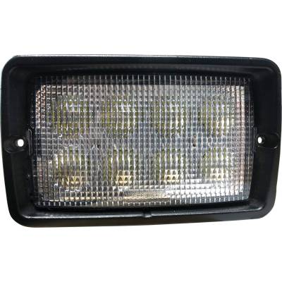 Rareelectrical - Led Cab Headlight Flood Compatible With Macdon 9250 9350 9352 9352C 9352I M100 M105 M150 M155 M155e4