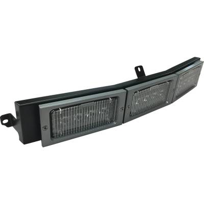 Rareelectrical - Led Hood Conversion Kit Compatible With 1973-1977 John Deere 4430 4630 6.6L-7.6L 6-Cyl Turbo Diesel