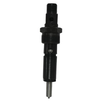 Rareelectrical - Fuel Injector Pencil Nozzle 14Mm Thread Compatible With Case 580M 580Sl 580Sm 590Sl 590Sm Backhoe