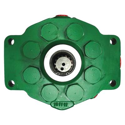 Rareelectrical - Hydraulic Pump Compatible With John Deere 310B 500C 410 540B 640 670 740 740A Backhoe Loader