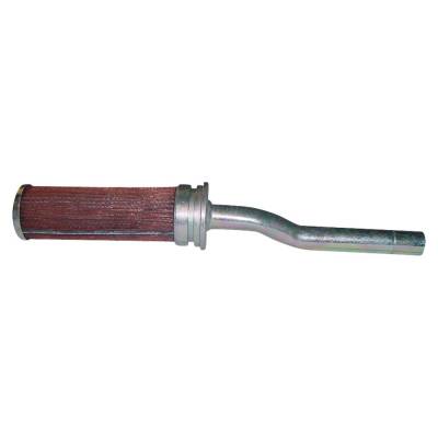 Rareelectrical - Hydraulic Suction Filter With Tube Compatible With 1958-1982 International Harvester 384 444 B414
