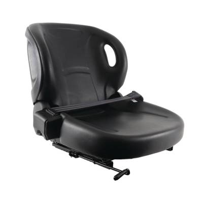 Rareelectrical - High-Pro Industrial Seat Compatible With Toyota Clark Hyster Yale Crown Linde Forklift Adj Width
