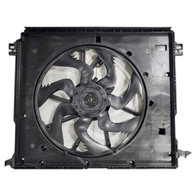 Rareelectrical - New Engine Cooling Fan Compatible With Lexus Toyota Grand Highlander Limited Sport Utility 2.4L L4