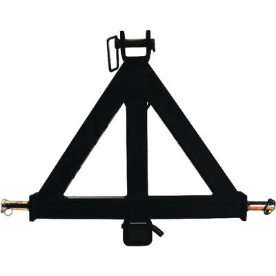 Rareelectrical - Handy Hitch Category 1 Extreme Duty 2 Inch Receiver Compatible With Yanmar Kioti Mahindra Case Ih