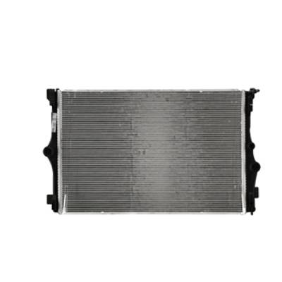 Rareelectrical - Radiator Compatible With 2022-2024 Mercedes-Benz Eqb 250+ Eqb 300 Eqb 350 4Matic Electric Motor