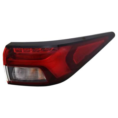 Rareelectrical - New Right Outer Tail Light Compatible With Mitsubishi Outlander Phev Sel Premium Sport Utility