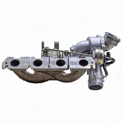 Rareelectrical - New OEM Replacement Turbocharger Compatible With Volkswagen Eos 2.0L L4 (Engine: Ccta Cbfa)