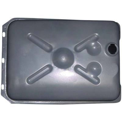 Rareelectrical - Fuel Tank Compatible With Ford 8N 9N 2N Tractor 10 Gallon Metal 1939-1952 N-Series Pin Hole Vent