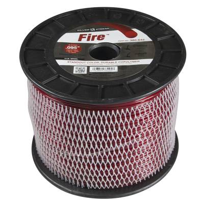 Rareelectrical - Trimmer Line Compatible With Echo Stihl Husqvarna Ryobi String Trimmer Weed Eater Wacker Edger Lawn