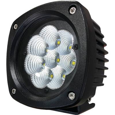 Rareelectrical - 35W Led Compact Flood Light Compatible With Case 1150K 1150M 650K 750K 850K Crawler Dozer 5000