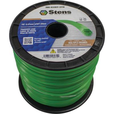 Rareelectrical - Trimmer Line Compatible With John Deere Kawasaki Echo Stihl Husqvarna String Trimmer Weed Eater