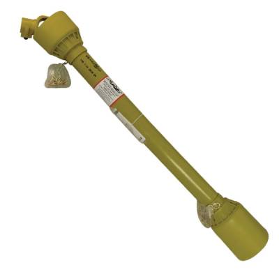 Rareelectrical - Pto Driveline Series 4 Tri-Tube 43-5/16" Collapsed 1-3/8" 6 Spline To Round Compatible With 540 Rpm